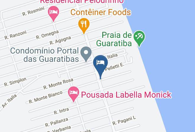 Prado - Pousada Noronha Prado Bahia Maps