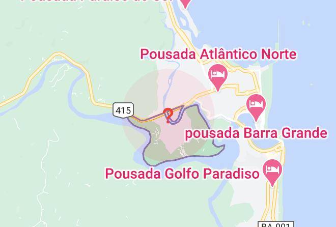 Ilheus - Pousada Norte Maps
