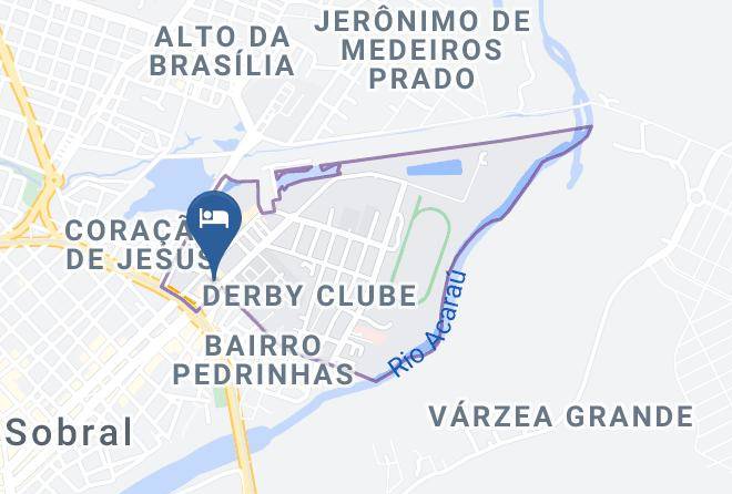 Sobral - Pousada Norte Maps
