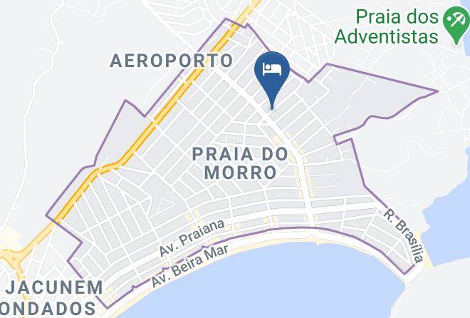 Guarapari - Pousada Nossa Senhora Aparecida Maps