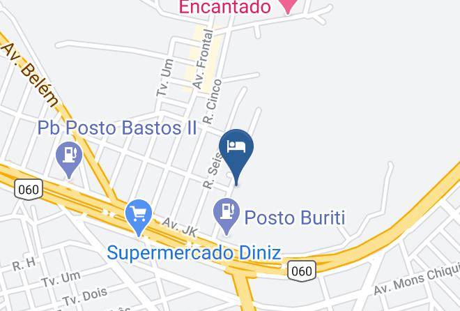 Abadiania - Pousada Nossa Senhora Da Abadia Maps