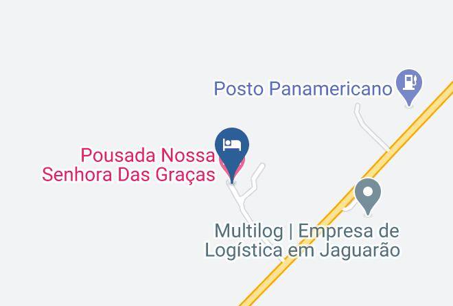 Jaguarao - Pousada Nossa Senhora Das Gracas Maps