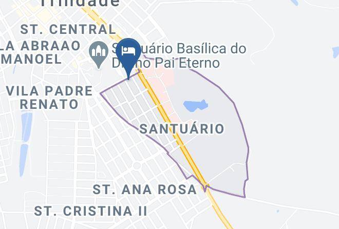 Trindade - Pousada Nossa Senhora De Lourdes Maps