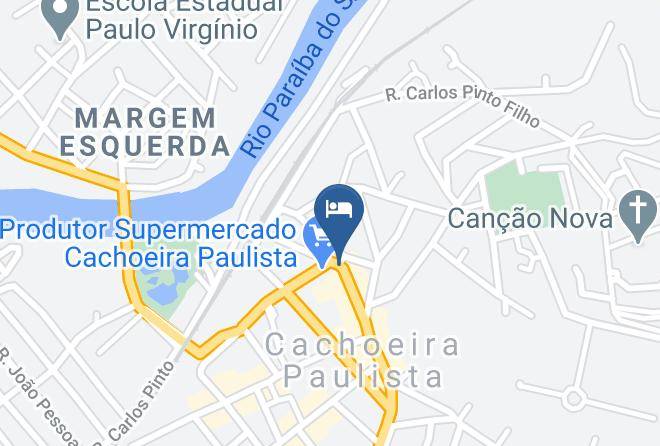 Cachoeira Paulista - Pousada Nossa Senhora Do Apocalipse Maps
