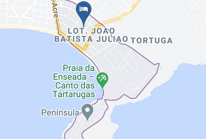 Guaruja - Pousada Nosso Lar Maps