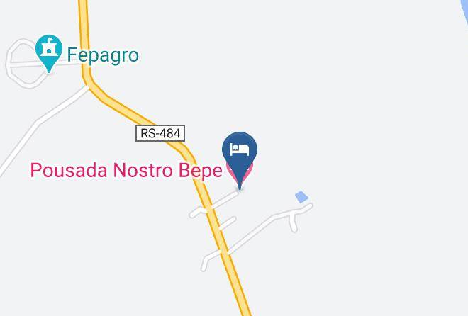Maquine - Pousada Nostro Bepe Maps