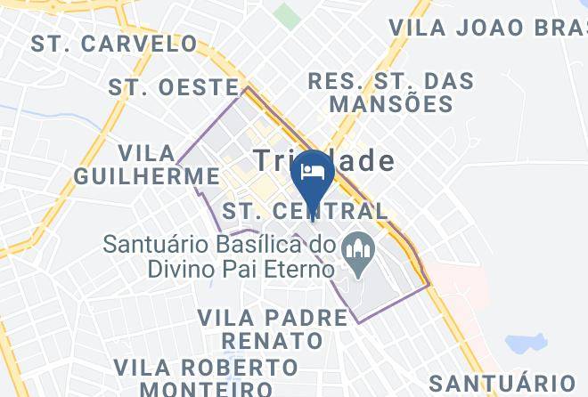 Trindade - Pousada Nova Aurora Maps