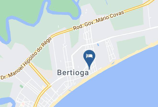 Bertioga - Pousada Nova Canaa Maps