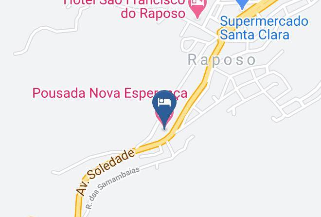 Itaperuna - Pousada Nova Esperanca Maps