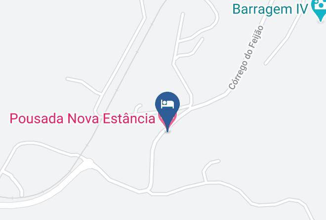 Brumadinho - Pousada Nova Estancia Maps
