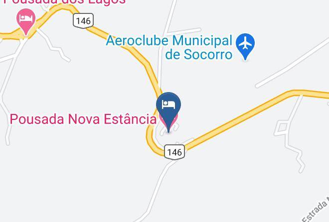 Socorro - Pousada Nova Estancia Maps