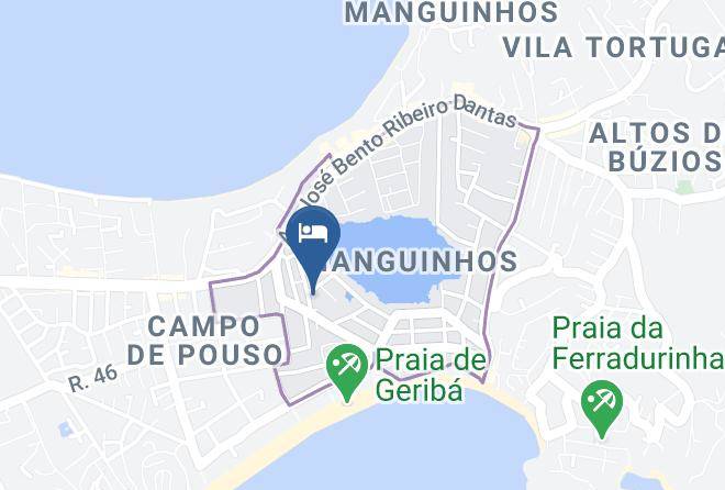 Buzios - Pousada Nova Estrela Maps