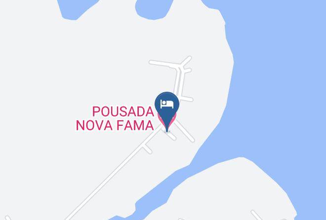 Alfenas - Pousada Nova Fama Maps