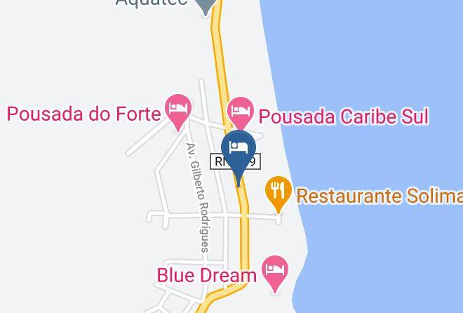 Canguaretama - Pousada Nova Holanda Maps