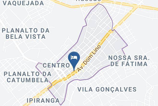 Russas - Pousada Nova Imperial Maps