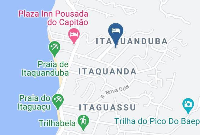 Ilhabela - Pousada Nova Mar Ilhabela Maps