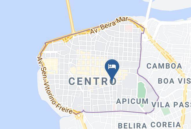 Sao Luis - Pousada Nova Opcao Maps