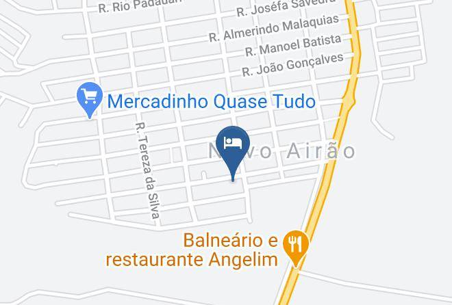 Novo Airao - Pousada Novo Airao Maps