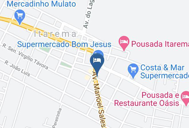 Itarema - Pousada Novo Amanhecer Maps