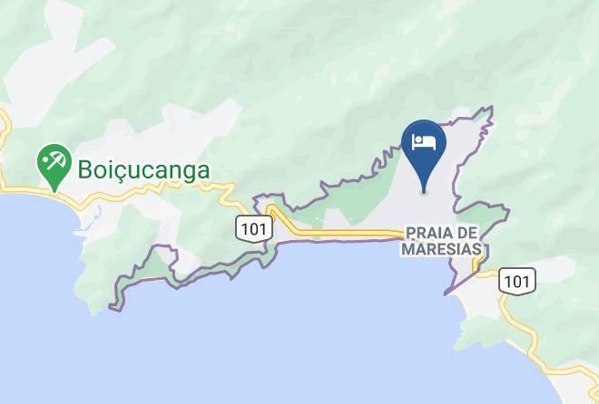 Sao Sebastiao - Pousada Novo Encanto Maresias Maps