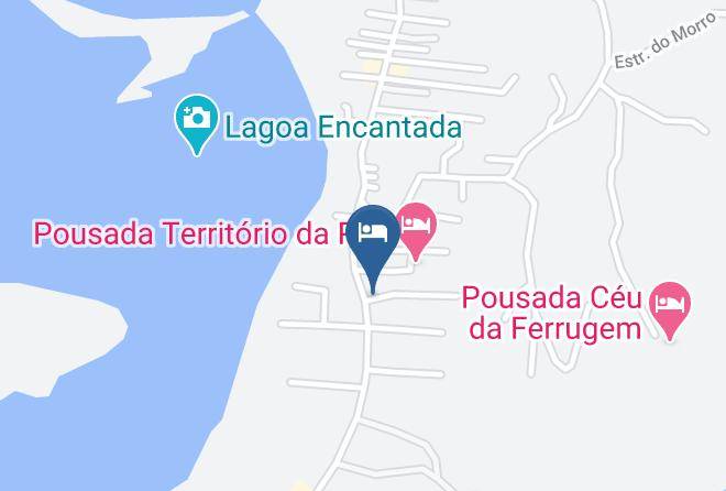 Garopaba - Pousada Novo Sol Maps