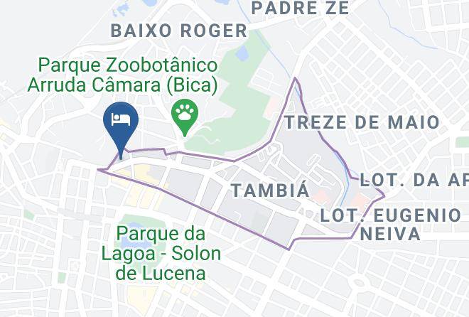Joao Pessoa - Pousada Novo Visual Maps