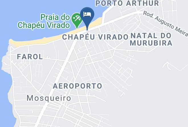 Belem - Pousada Novos Baianos Maps