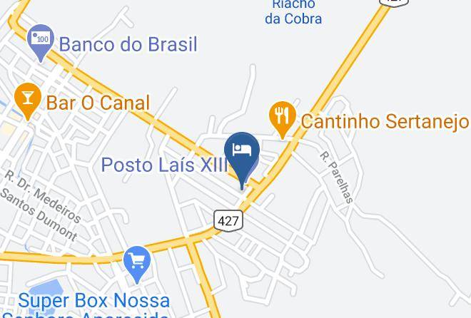 Jardim Do Serido - Pousada O Amarelao Maps