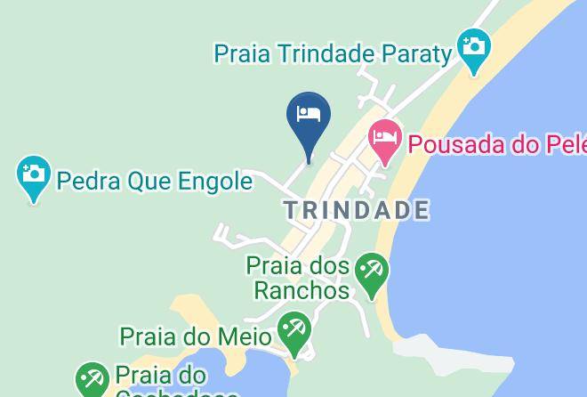 Parati - Pousada O Canto Das Sereias Maps