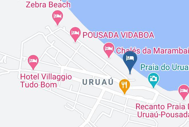 Beberibe - Pousada O Edio Maps