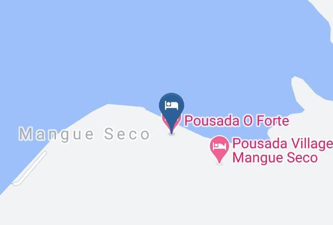 Jandaira - Pousada O Forte Maps