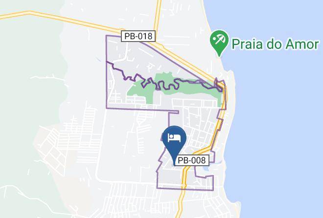 Conde - Pousada O Tabuleiro Maps