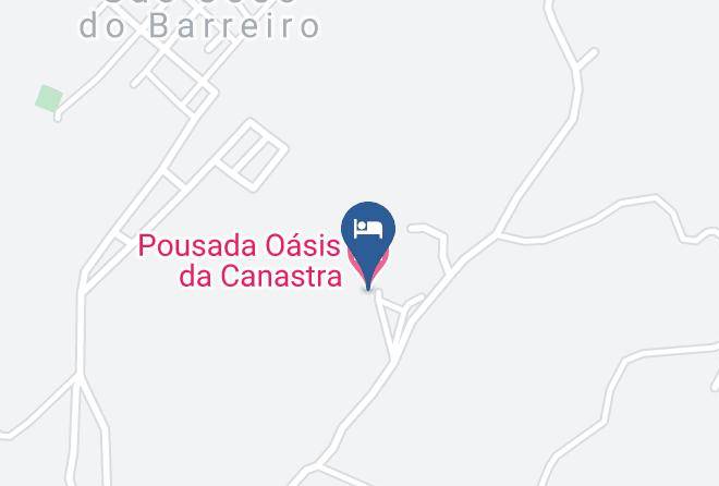 Sao Roque De Minas - Pousada Oasis Da Canastra Maps