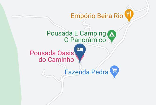 Aiuruoca - Pousada Oasis Do Caminho Maps