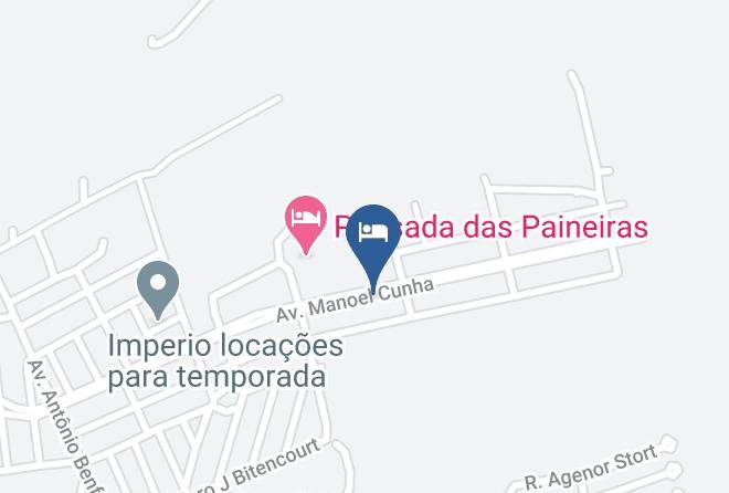 Olimpia - Pousada Oasis Maps