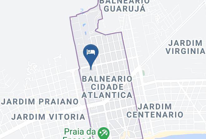 Guaruja - Pousada Oca Poranga Enseada Guaruja Maps