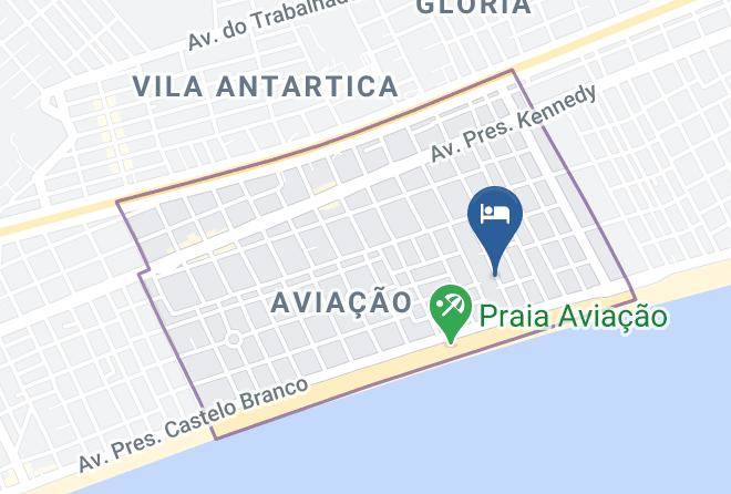 Praia Grande - Pousada Oceanica Maps