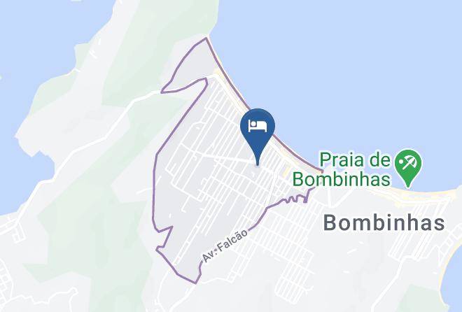 Bombinhas - Pousada Oceano Maps