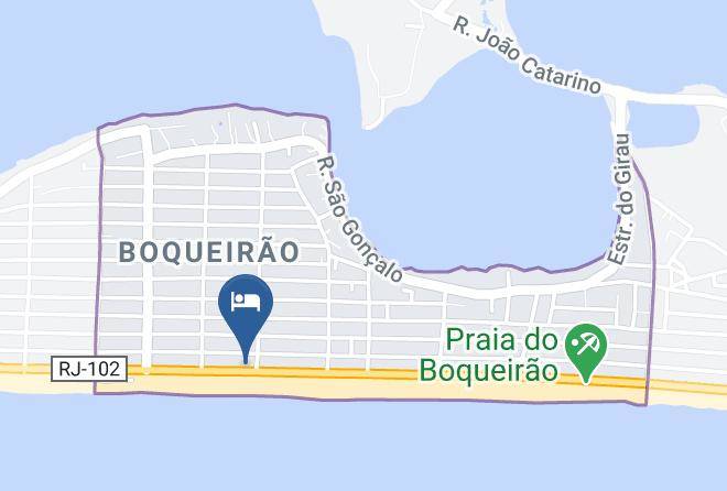 Saquarema - Pousada Odara Maps