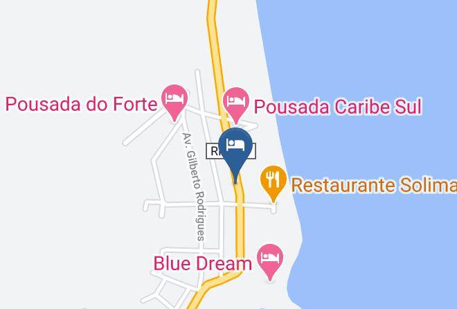 Canguaretama - Pousada Oeste Maps