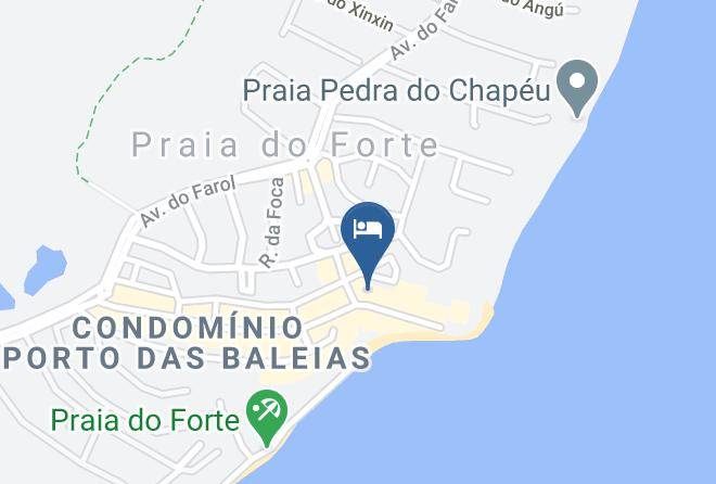 Mata De Sao Joao - Pousada Ogum Marinho Maps
