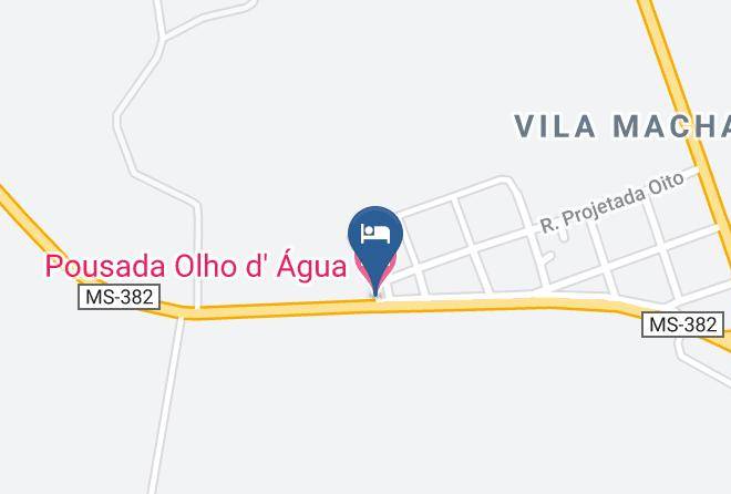 Bonito - Pousada Olho D' Agua Maps