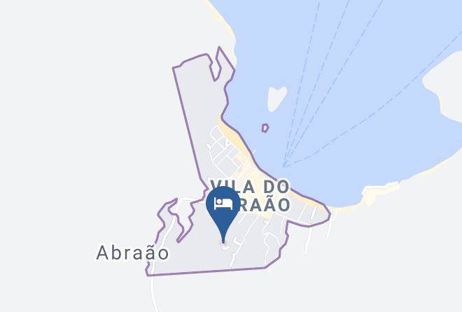Angra Dos Reis - Pousada Olhos D'agua Maps