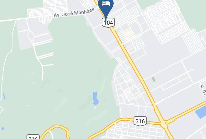 Maceio - Pousada Olimpia Maps