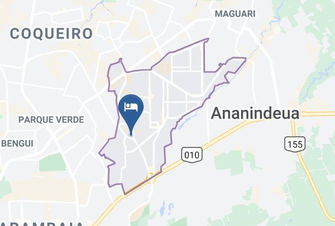 Ananindeua - Pousada Olimpo Maps