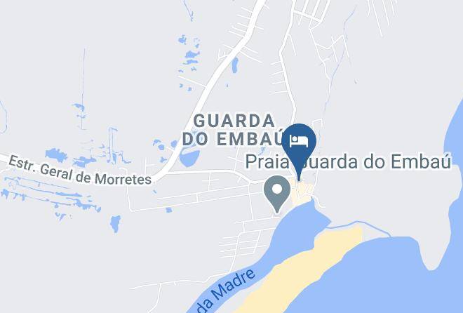 Palhoca - Pousada Oliveira Guarda Do Embau Maps