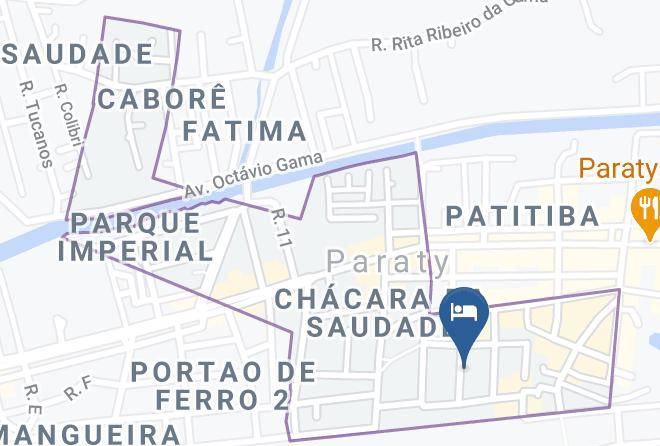 Parati - Pousada Oliveira Paraty Maps