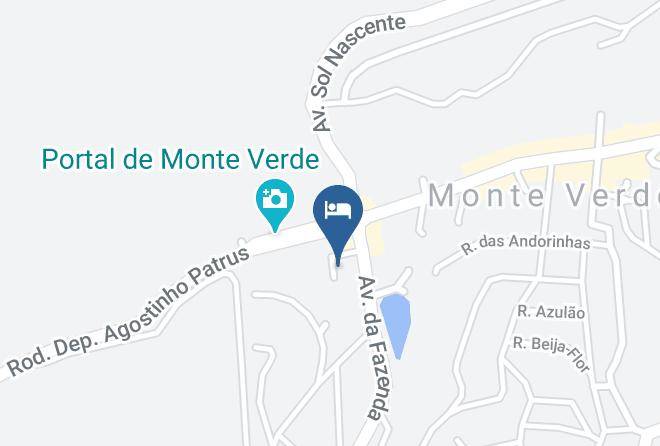 Camanducaia - Pousada Oliveri Em Monte Verde Mg Maps