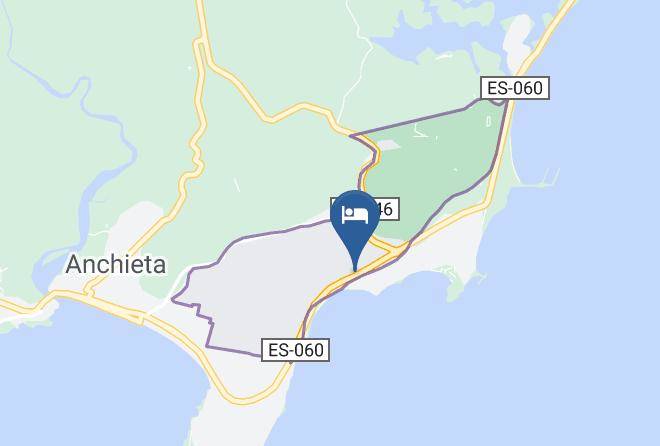Anchieta - Pousada Onda Azul Maps