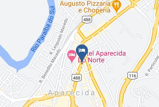 Aparecida - Pousada Ondas Da Fe Maps